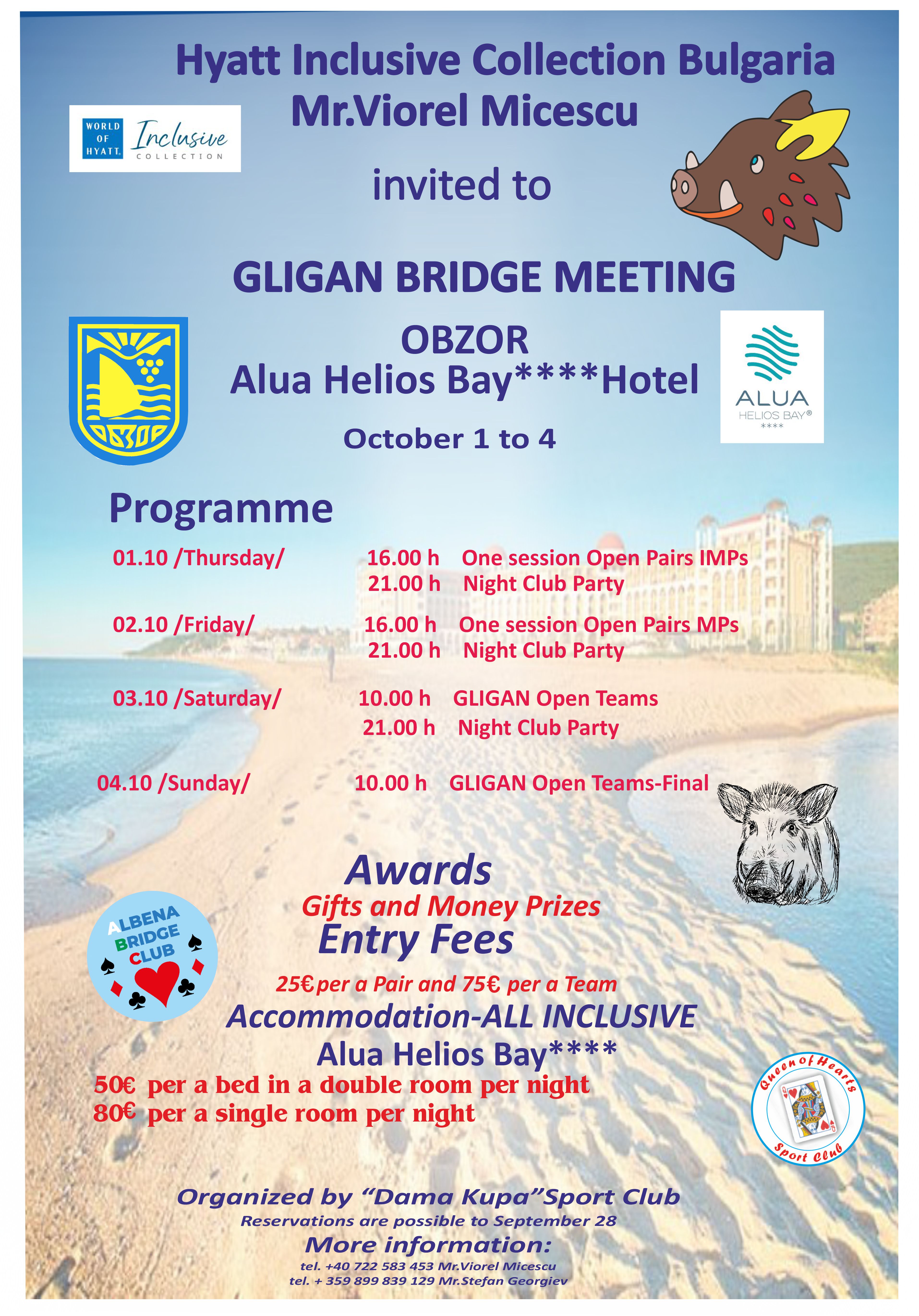 Obzor Invitation